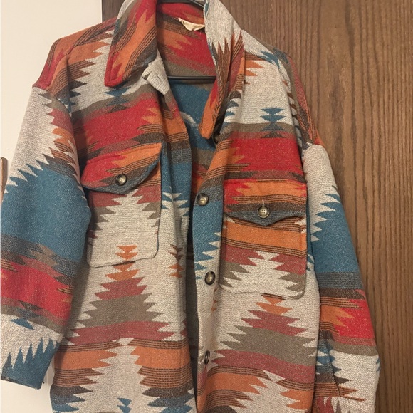 Western Patterned Jacket - Picture 1 of 1